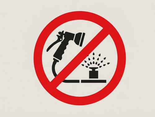 Restriction d'arrosage