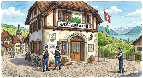 Poste de gendarmerie