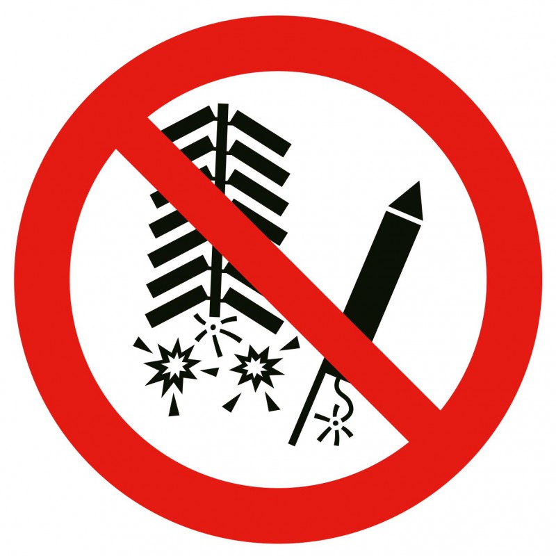 Interdiction pyrotechnie et Feux du 1er août
