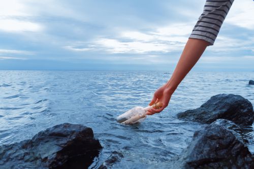 Coloration temporaire de l'eau - explications et procédure de rinçage